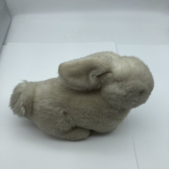 Vintage Baby Gund bunny rabbit plush stuffed toy musical works - Picture 6 of 11